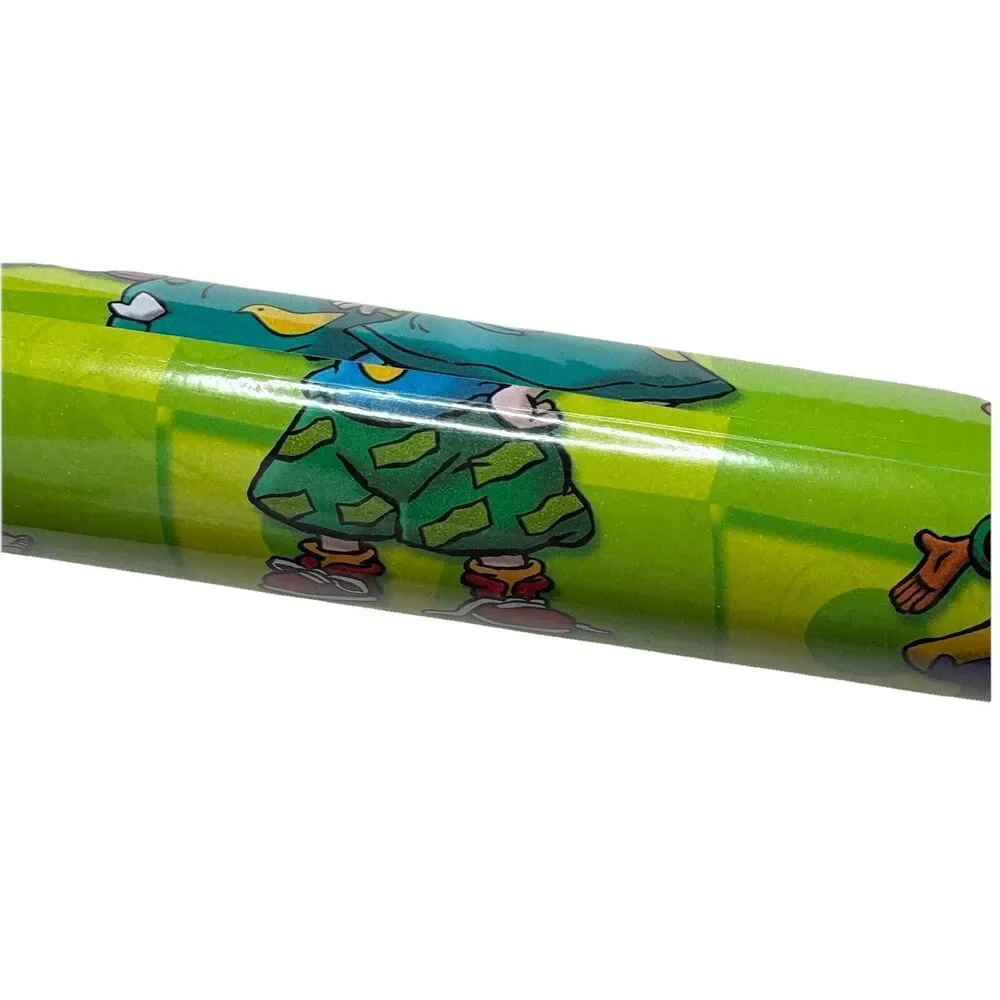 Rugrats Wrapping Paper Roll 20 SQFT 90's Nickelodeon Cartoon American Greetings
